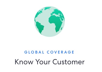 Perform global KYC checks quickly and cost-effectively.